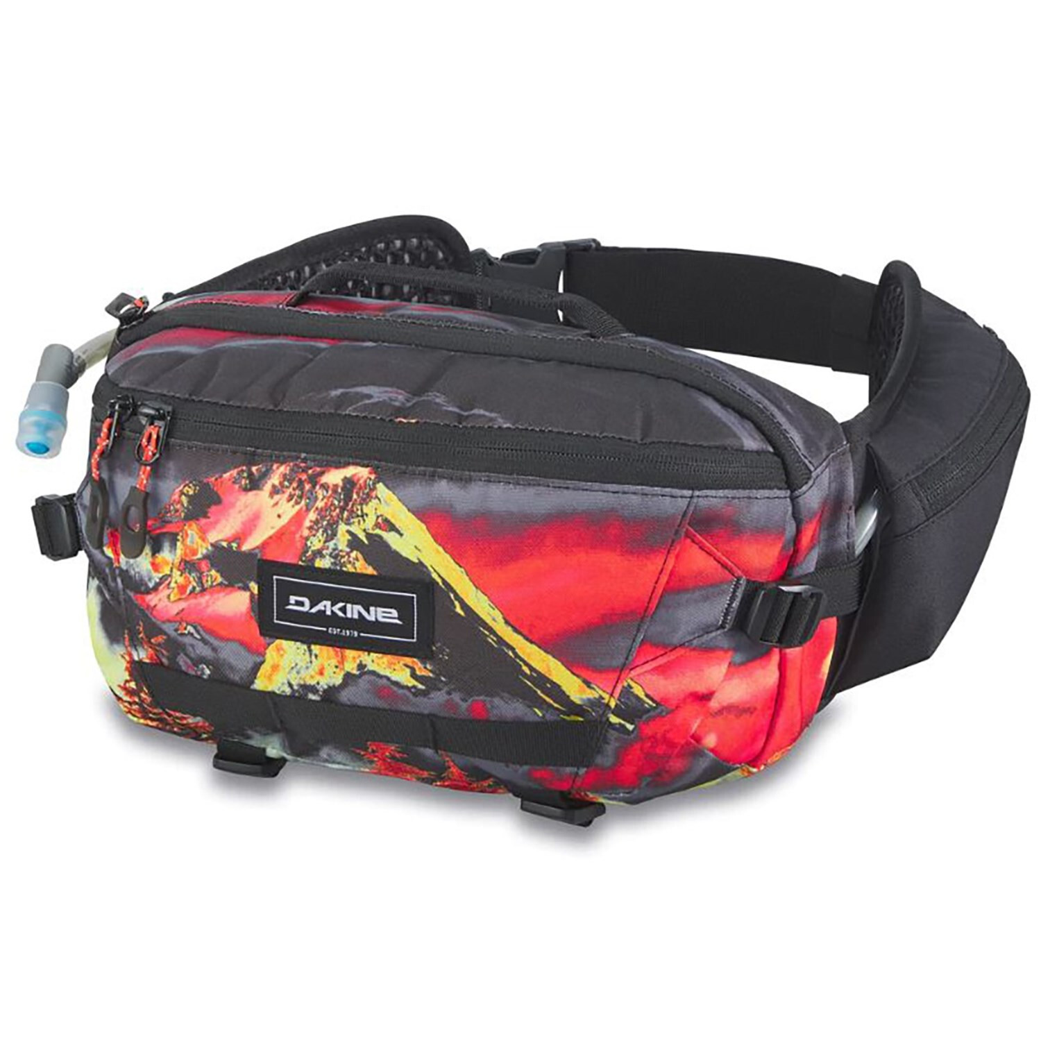 DaKine Hot Laps 5 L Bike Waist Bag -70 oz. Reservoir evolution enduro DH MTB new