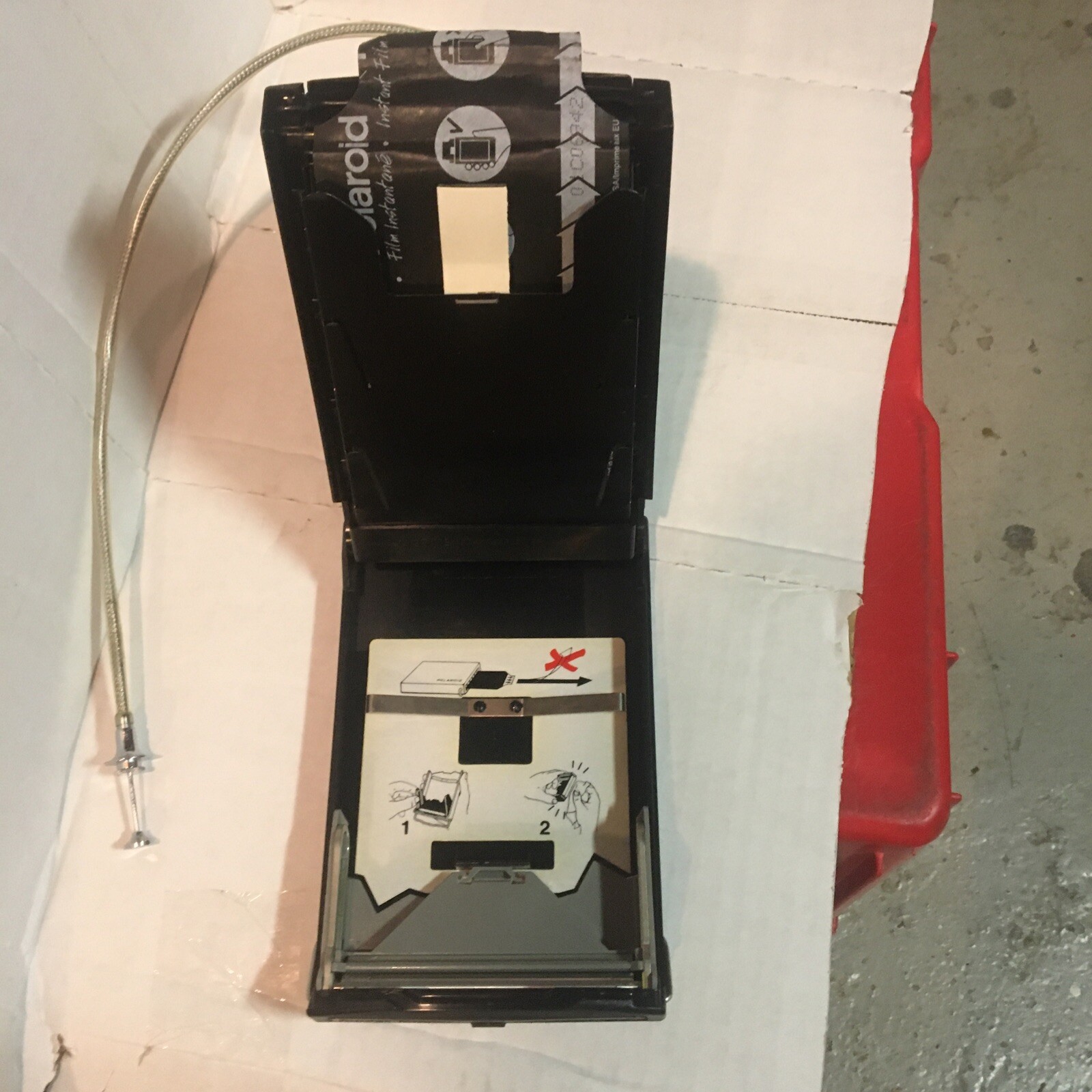 Polaroid UNITRON Microscope Camera USED