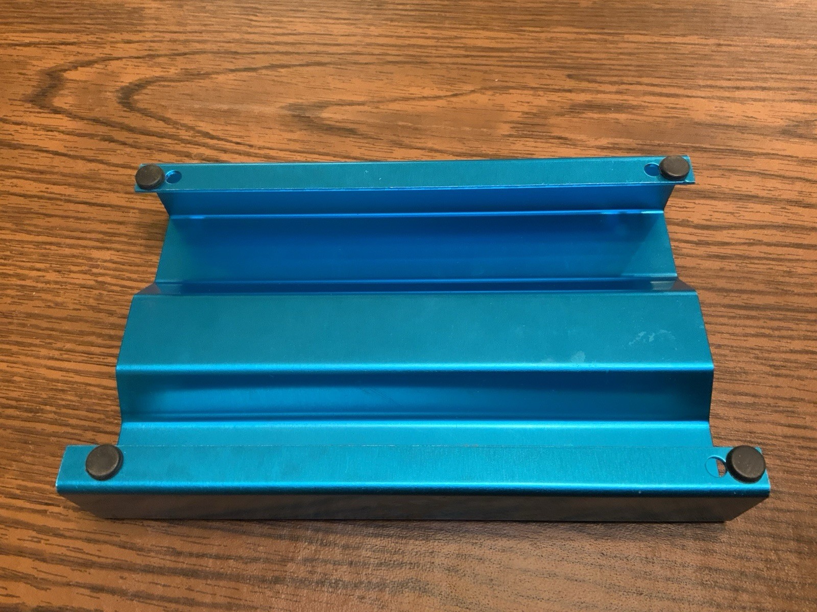 Aluminum RC Car Stand Aqua