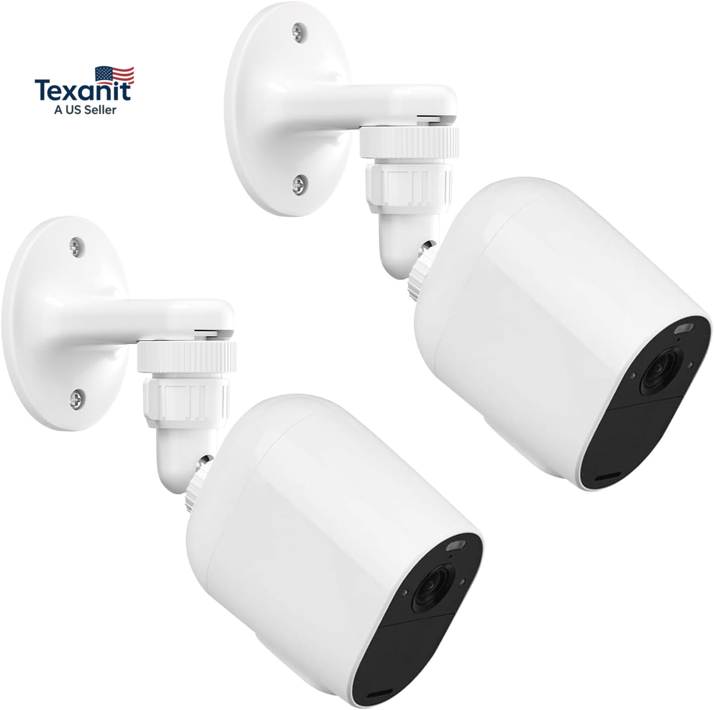 2Pack Adjustable Wall Mount for Arlo Pro, Arlo Pro 2/3/4, Arlo Ultra & Essential
