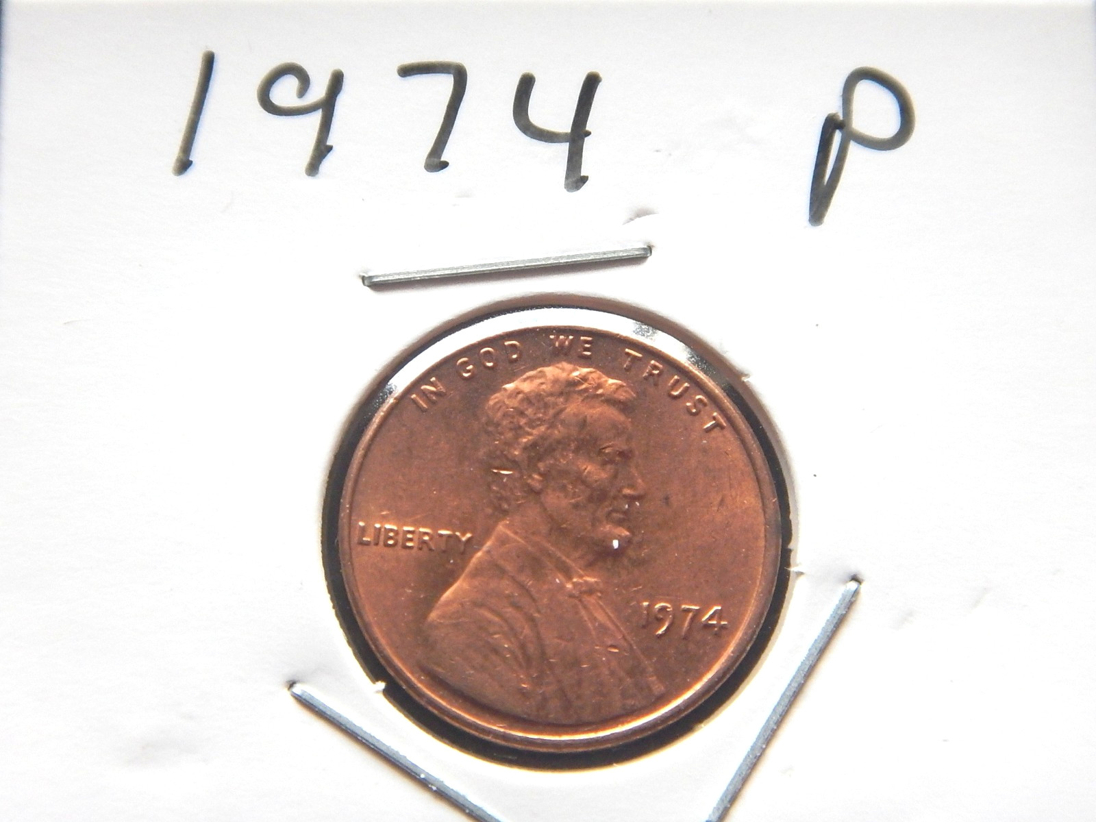 1974 (P) Lincoln Penny
