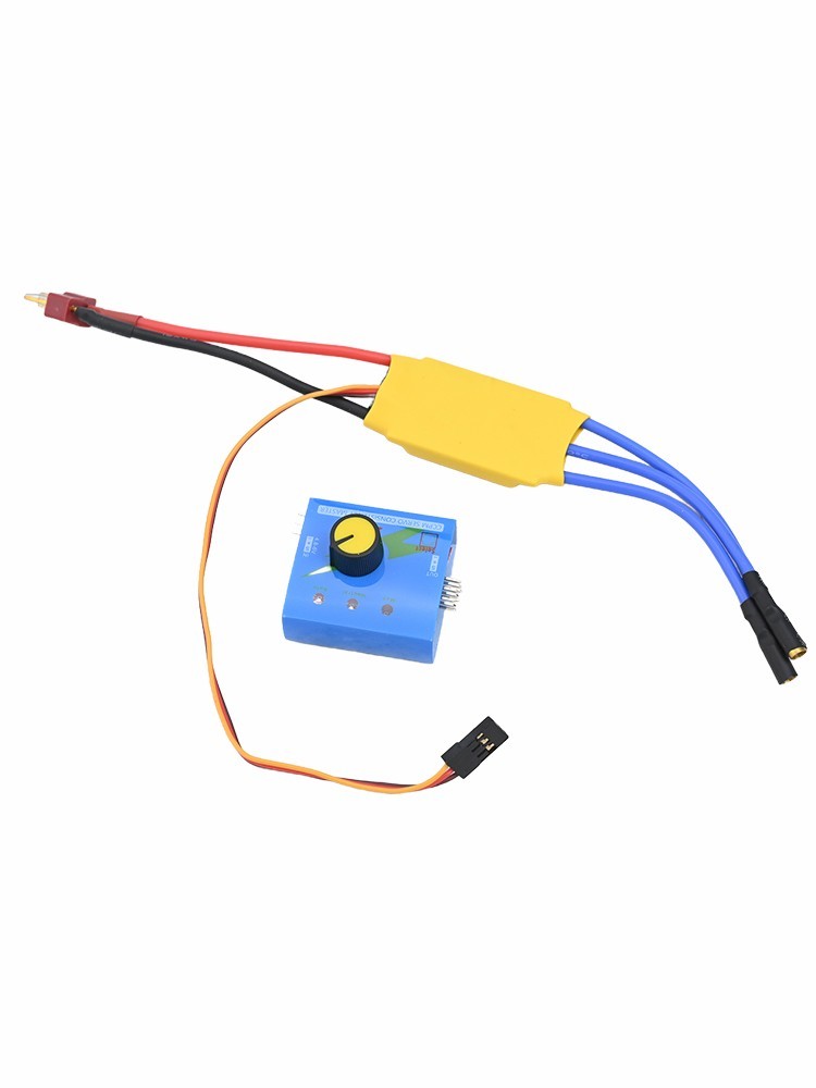 Brand New Controller High-Power Brushless Motor Governor Replacement 4V-16V