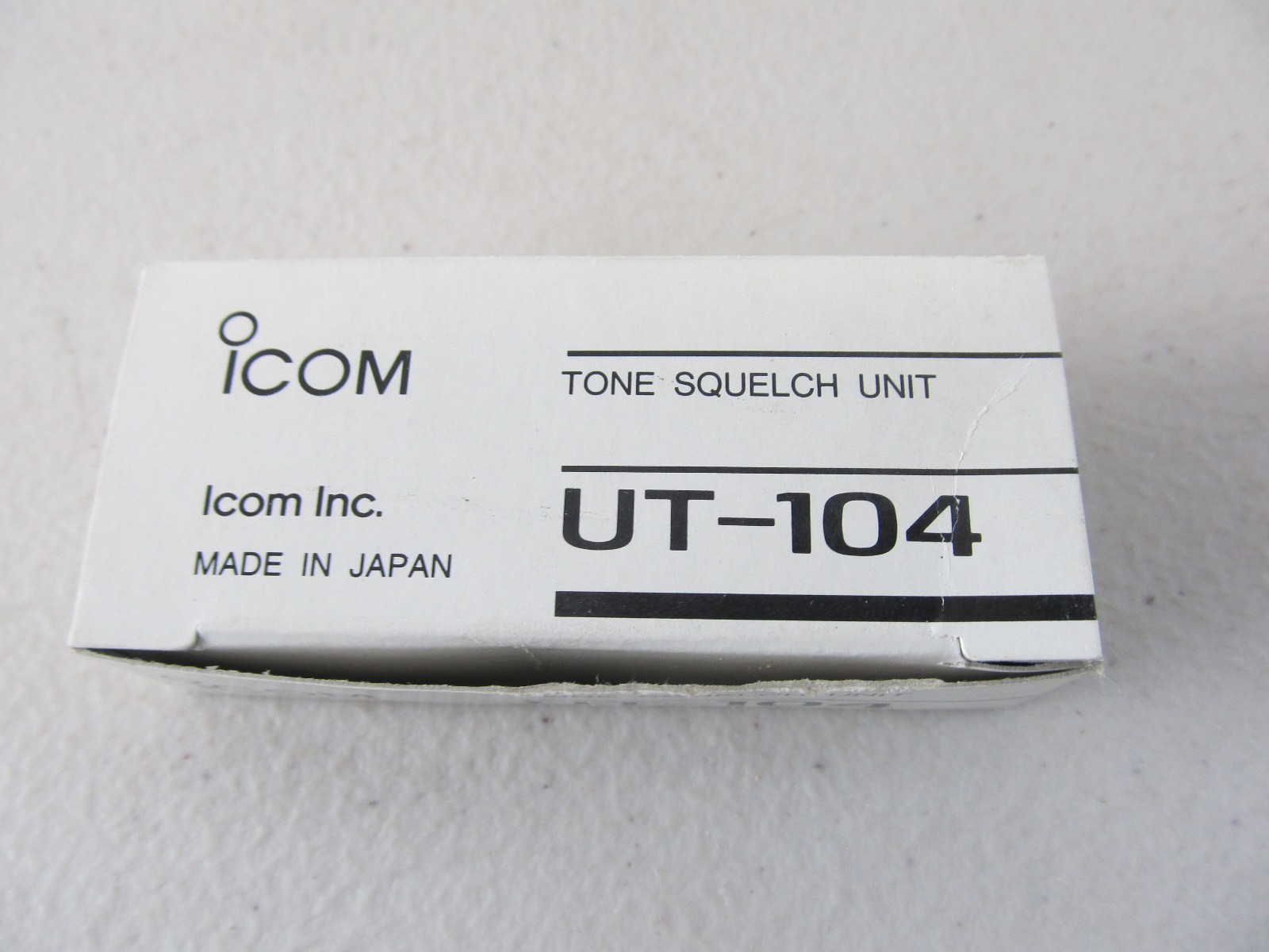 Icom UT-104 Tone Squelch Unit New in Box