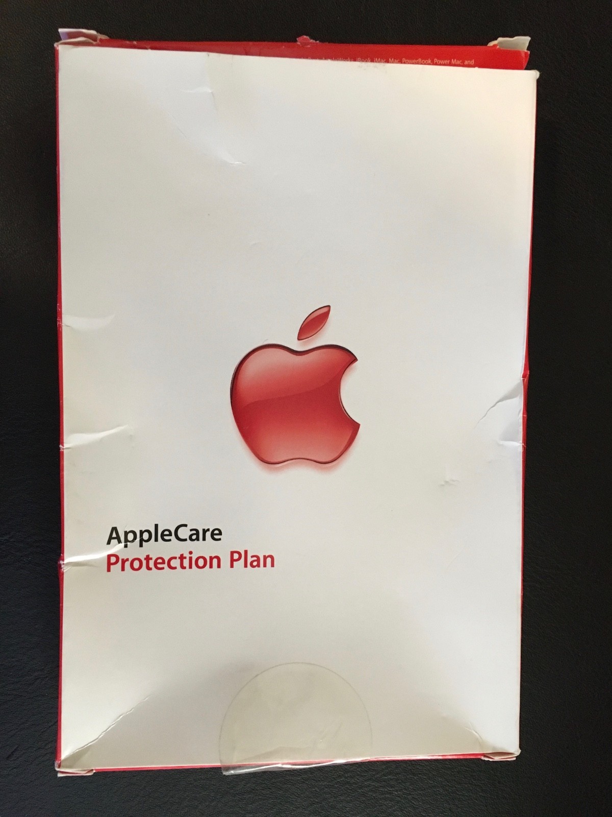 Applecare Protection Plan iBook / Macintosh Computer Software