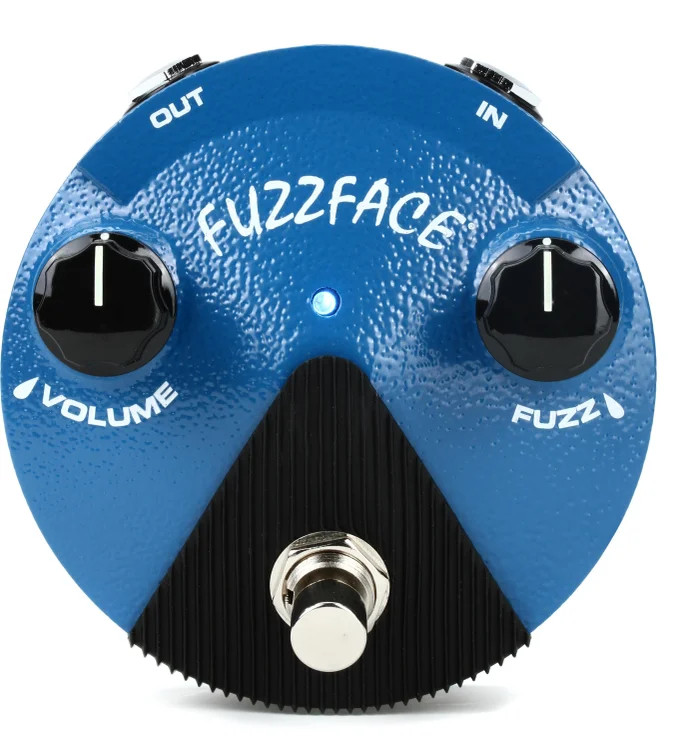 Dunlop FFM1 Silicon Fuzz Face Mini Fuzz Face Mini Pedal - Silicon Transistor