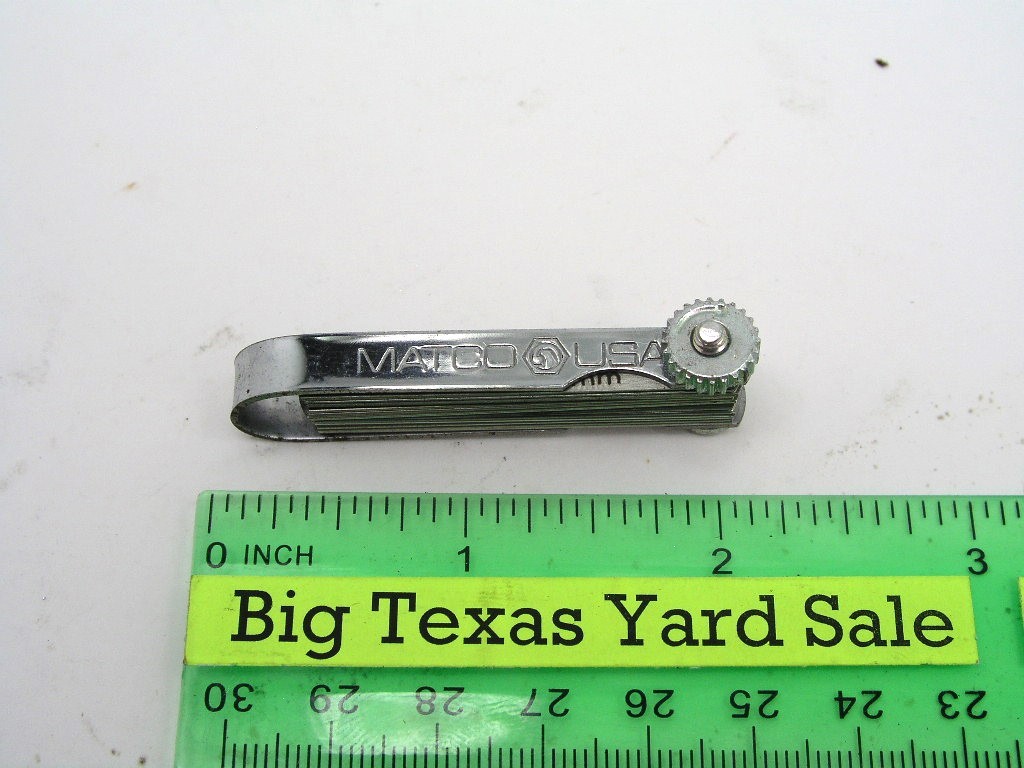 Feeler Gauge Set Matco FG-15