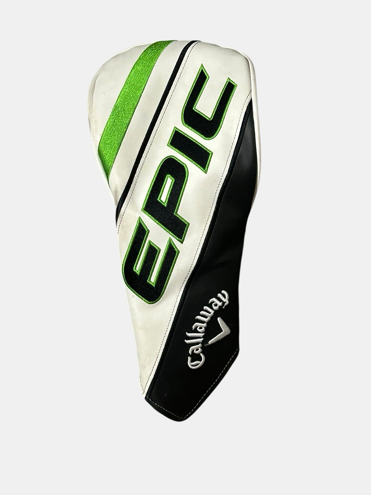 Callaway Golf Epic Driver Black/Green/White Headcover