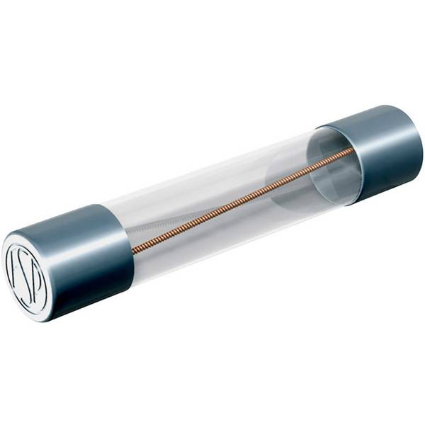 Push Fine Fuses FSUF0.1B Fusibile (Ø x L) 6.3mm x 32mm 0.1A 250V