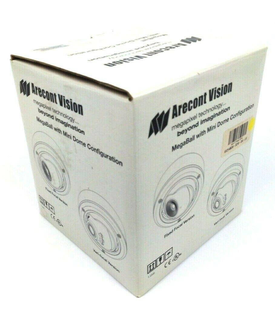 Arecont Vision WDR Dome IP Security Network Camera Indoor AV3146DN-3310-DA-LG