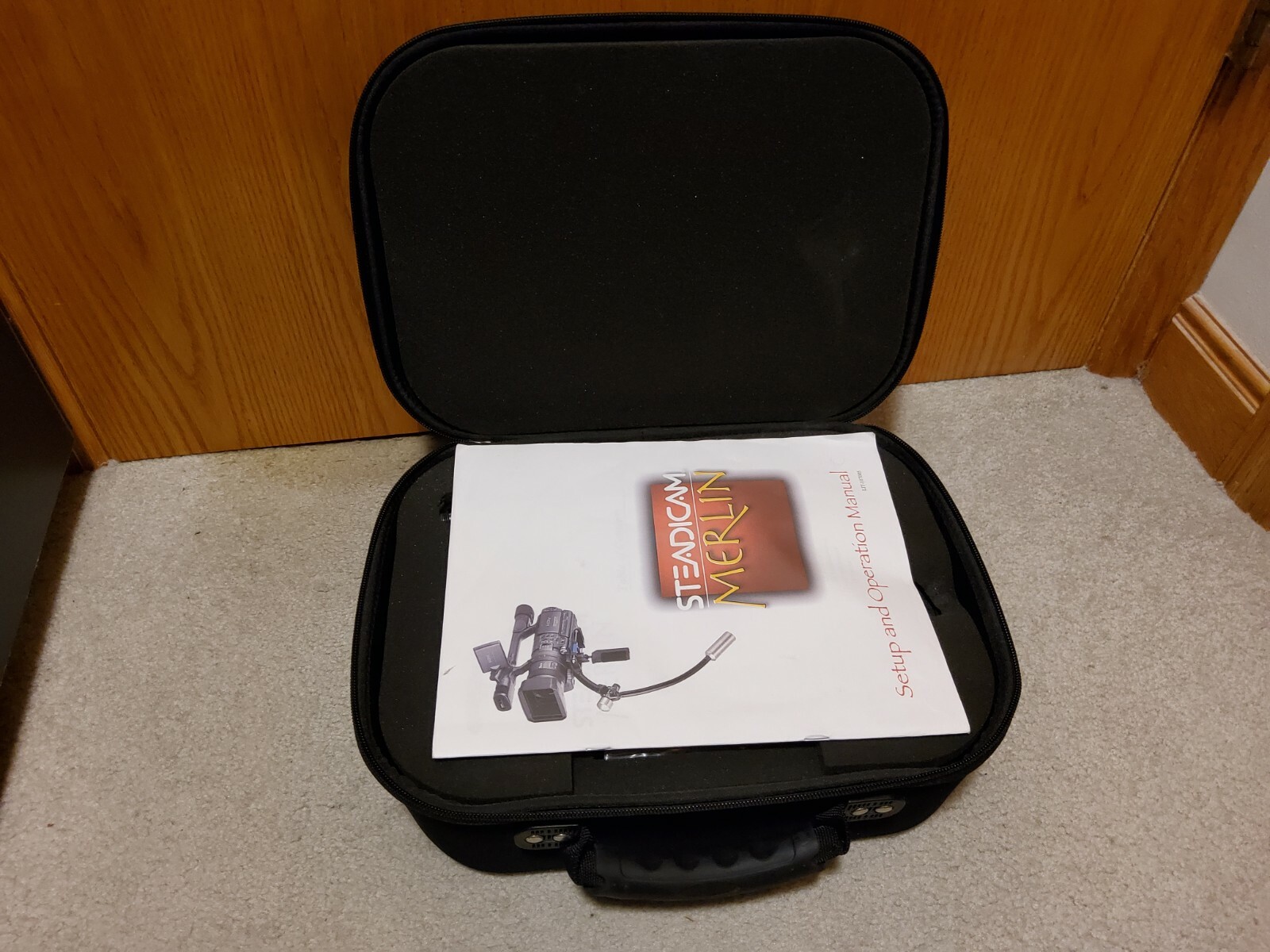 Steadicam Merlin Camera Counterweight Stabilizing System w/ Hardshell Foam Case