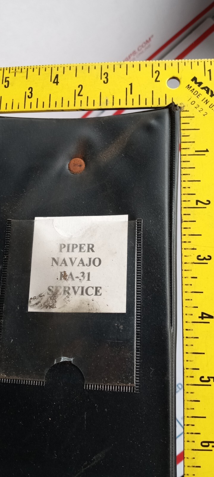 PIPER PA-31 NAVAJO  SERVICE  MANUAL AIRCRAFT AVIATION USA