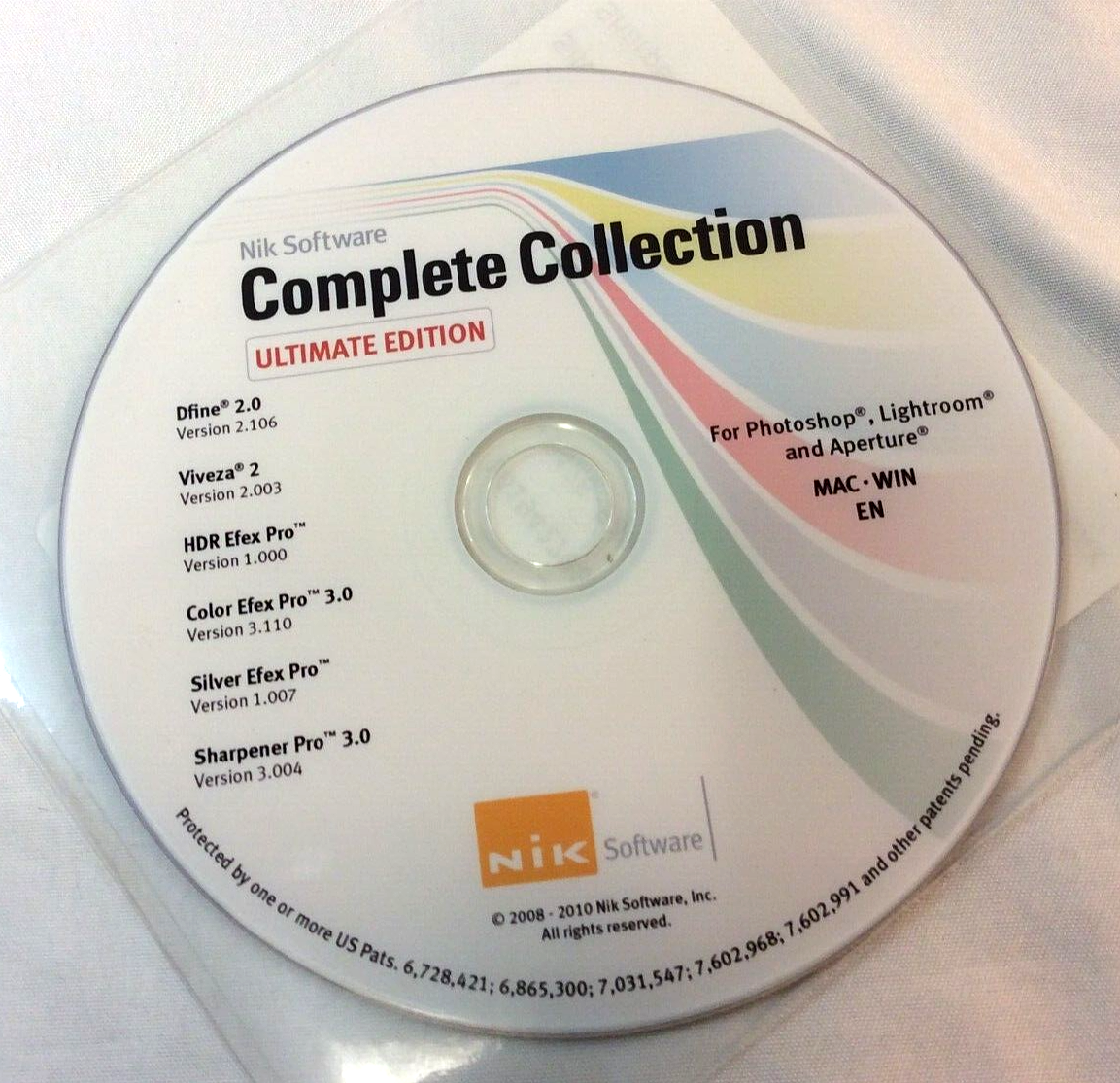 NIK SOFTWARE Complete Collection Ultimate Edition for Windows/Mac w/Product Key