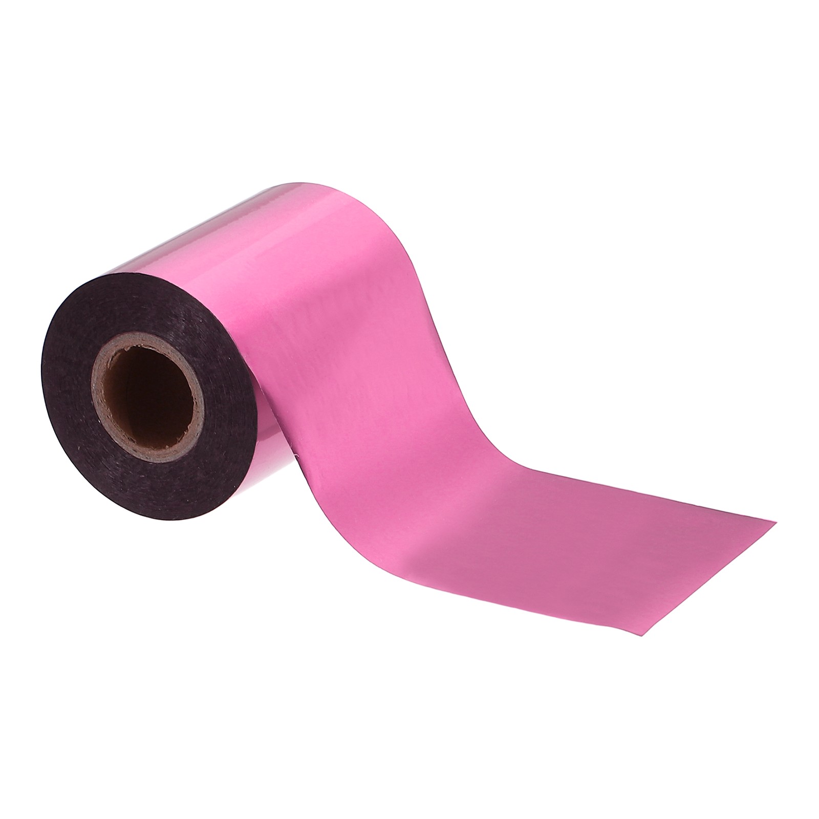 3.2" x 400Ft Hot Stamping Foil Paper Heat Transfer Hot Foil Paper Pink