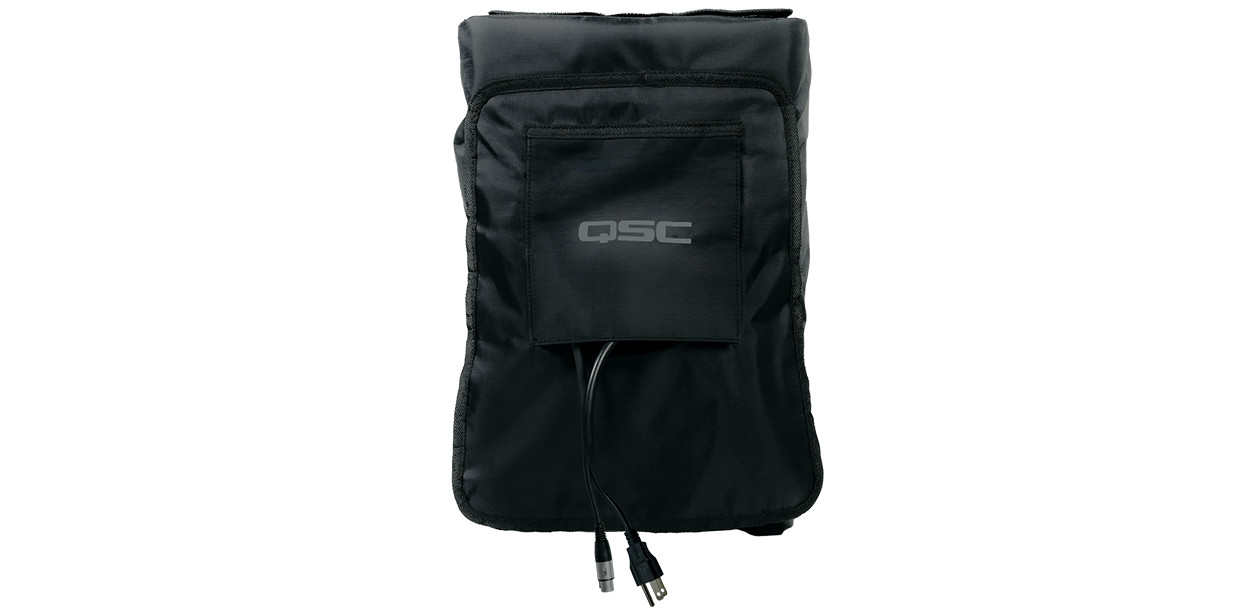 QSC CB10-CVR Padded Protective Cover for CB10 Speaker