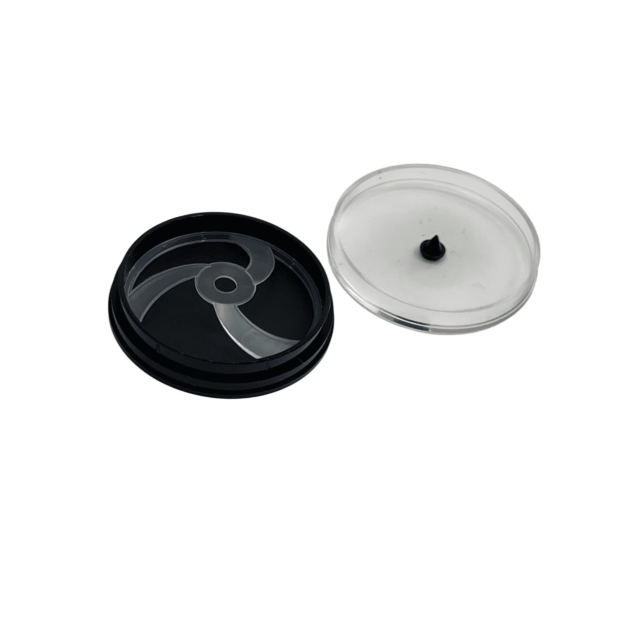 Horotec Round Plastic Case for Watch Dials, Ø 35 mm