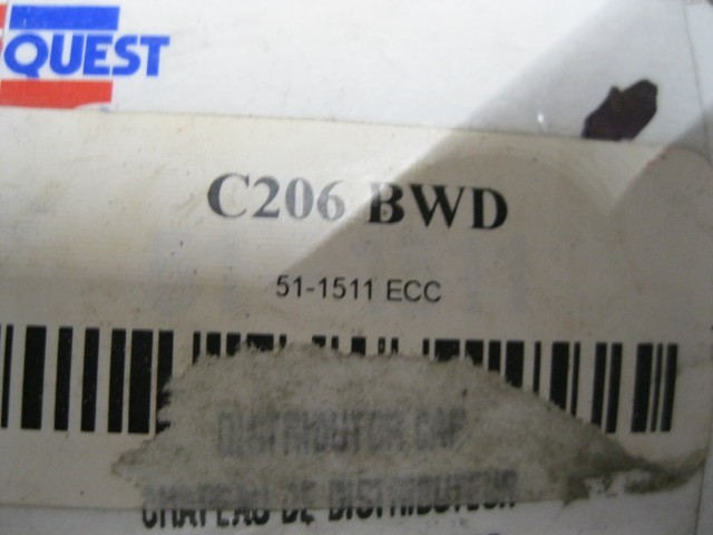 Carquest/BWD C206 cap