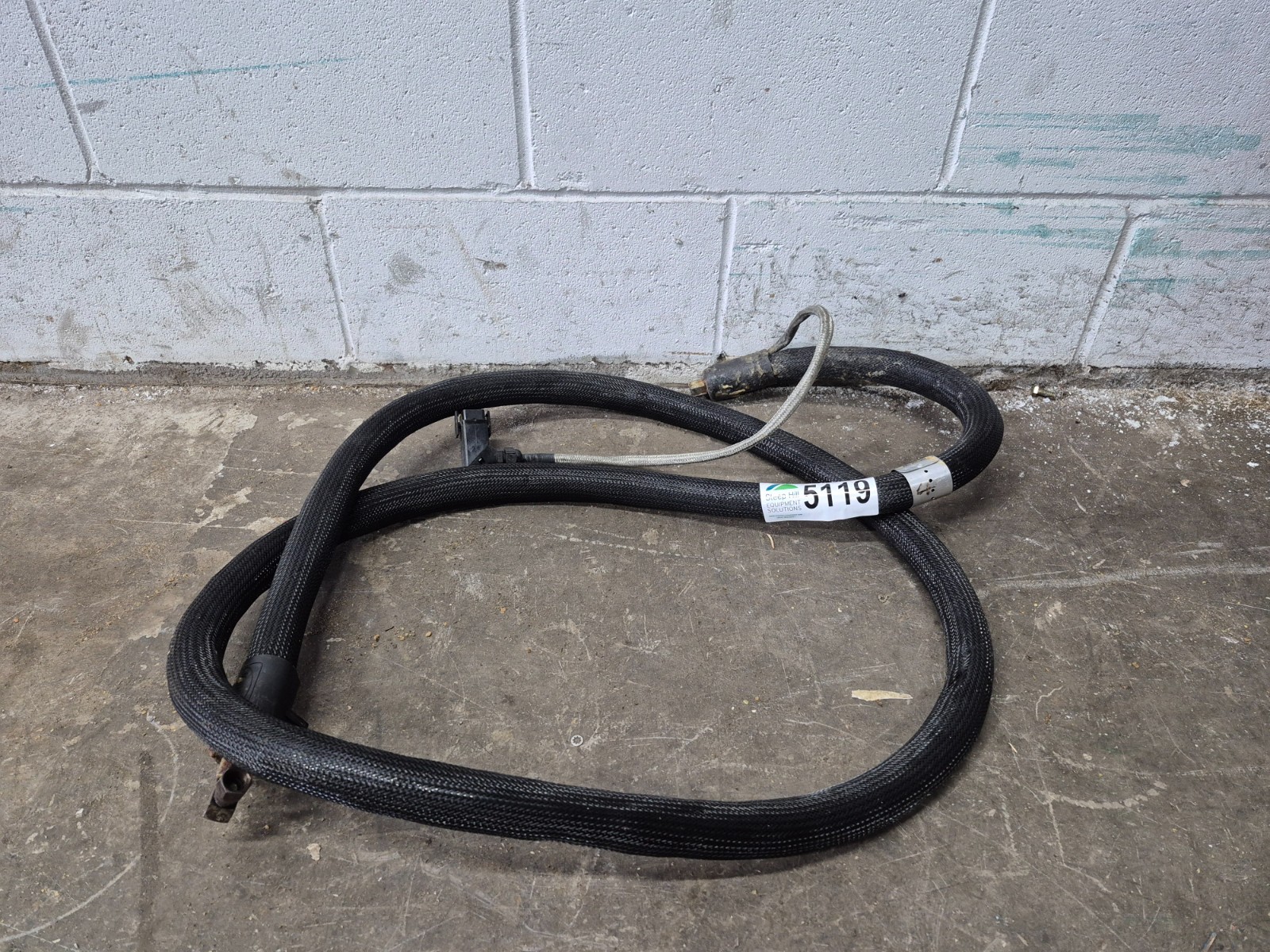 Nordson 10ft Heated Hot Melt Glue Hose