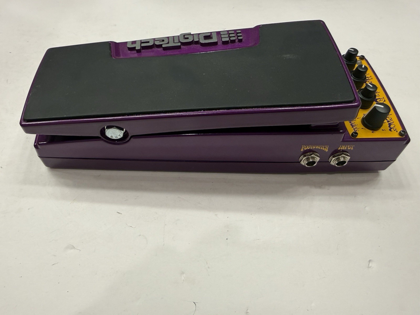 Digitech Jimi Hendrix Experience Signature Modeling Guitar Effect Pedal + Box