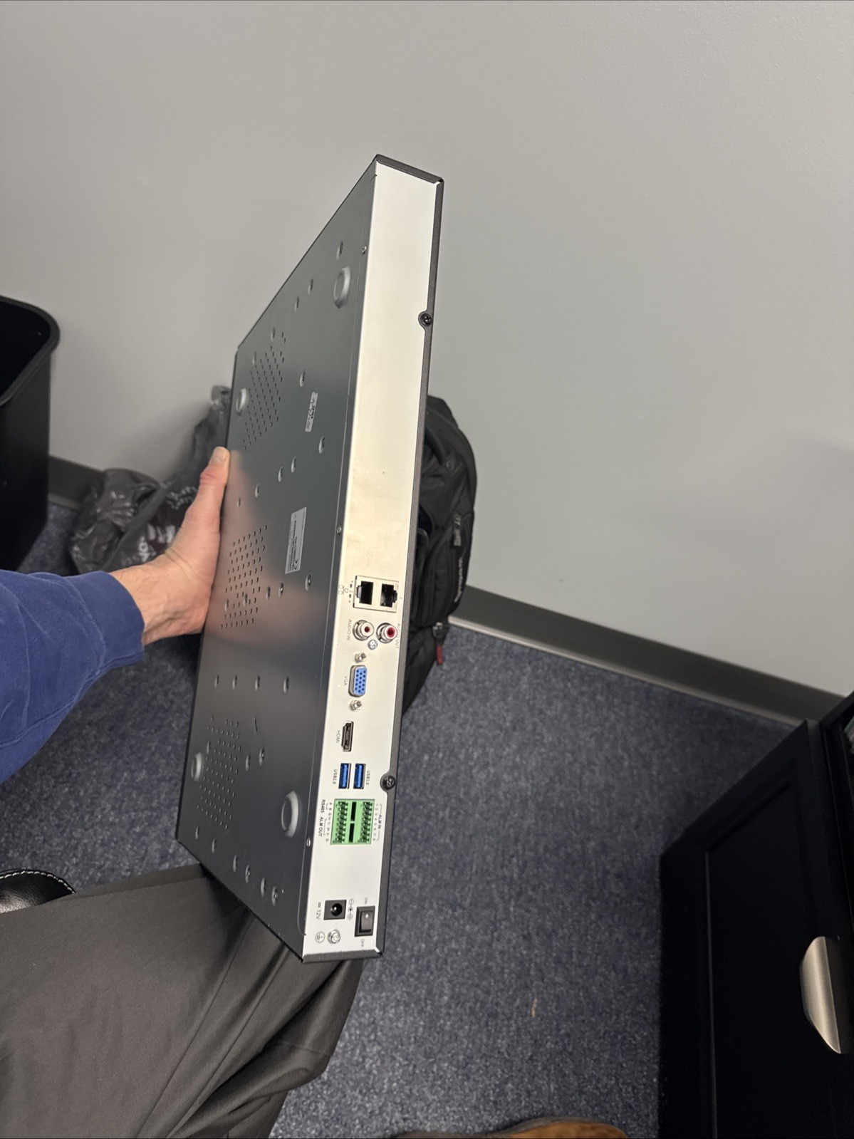 16 Channel NVR ISX1416 Universal Tested & Working