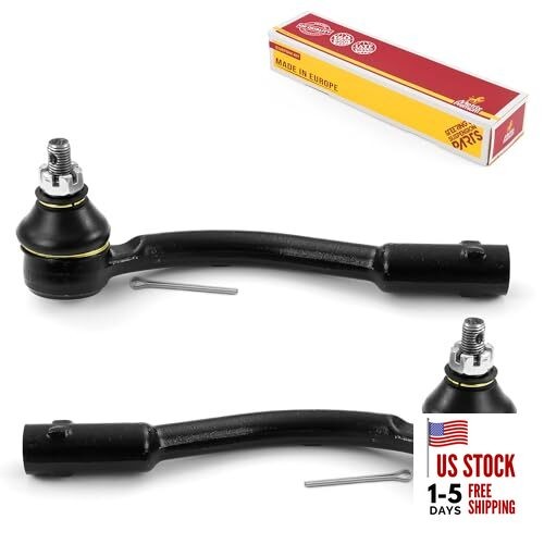 - Front Left & Right Outer Tie Rod End Kit Fits 2010-2013 Kia Soul,