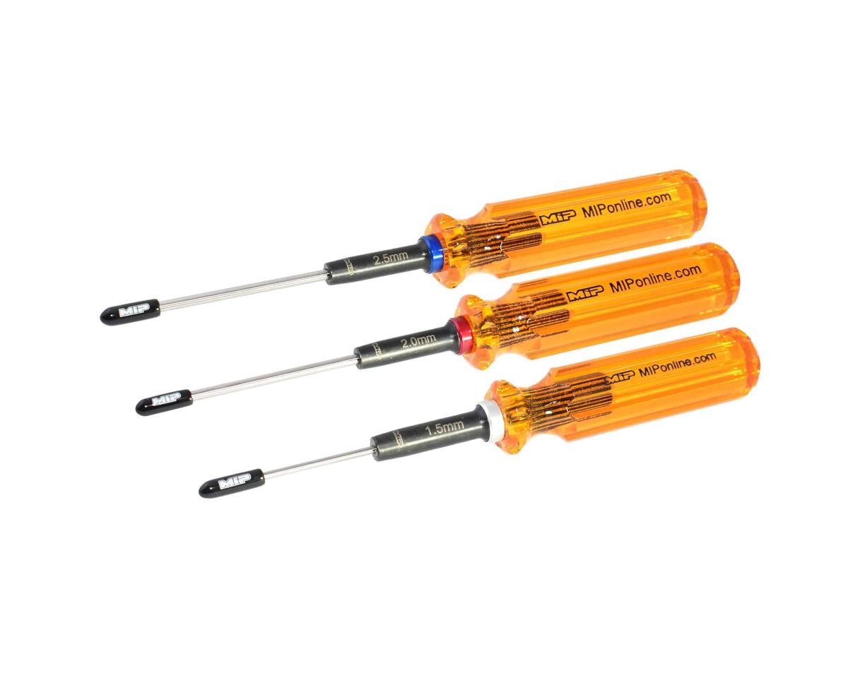 MIP Gen 2 Metric Hex Drivers Set (1.5, 2.0 & 2.5mm) [MIP9602]