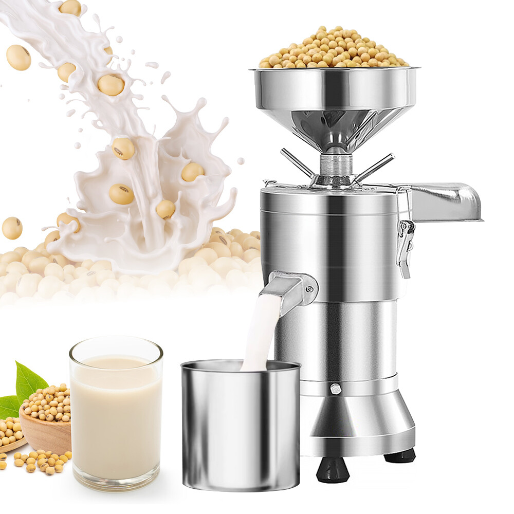 25KG/H Commercial Soy Milk Maker Automatic Soybean Milk Maker Slag Separated