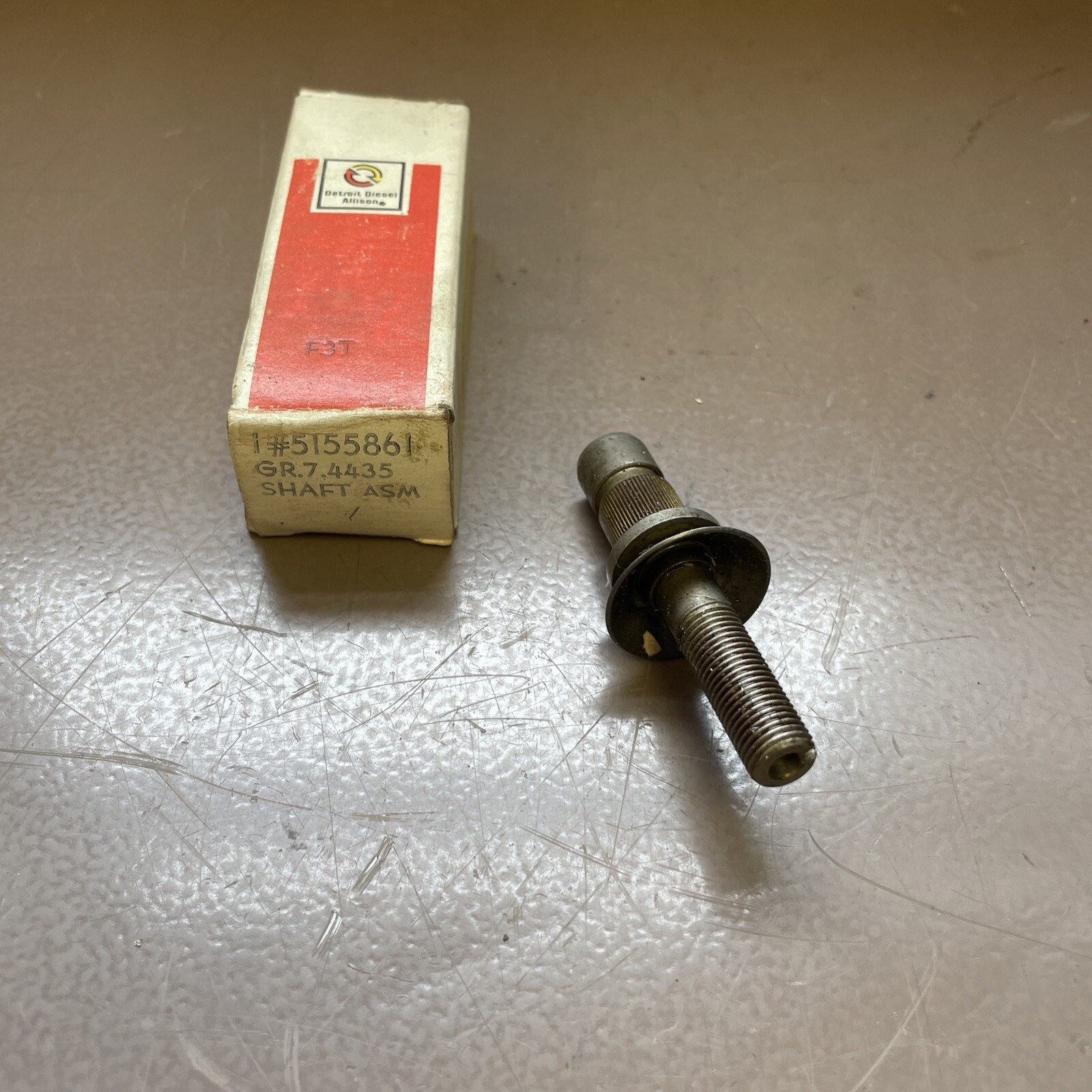 Detroit Diesel 5155861 Shaft Tachometer Drive NOS