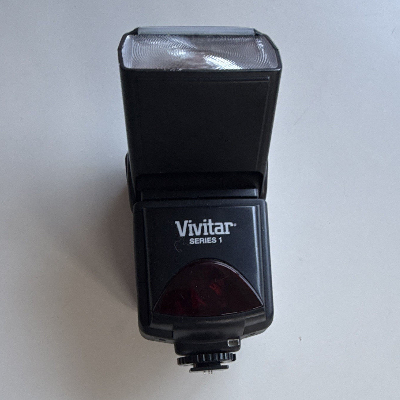 Vivitar Series 1 PRO-648-PEN Hot Shoe Flash for Pentax GN48 Tilt Swivel