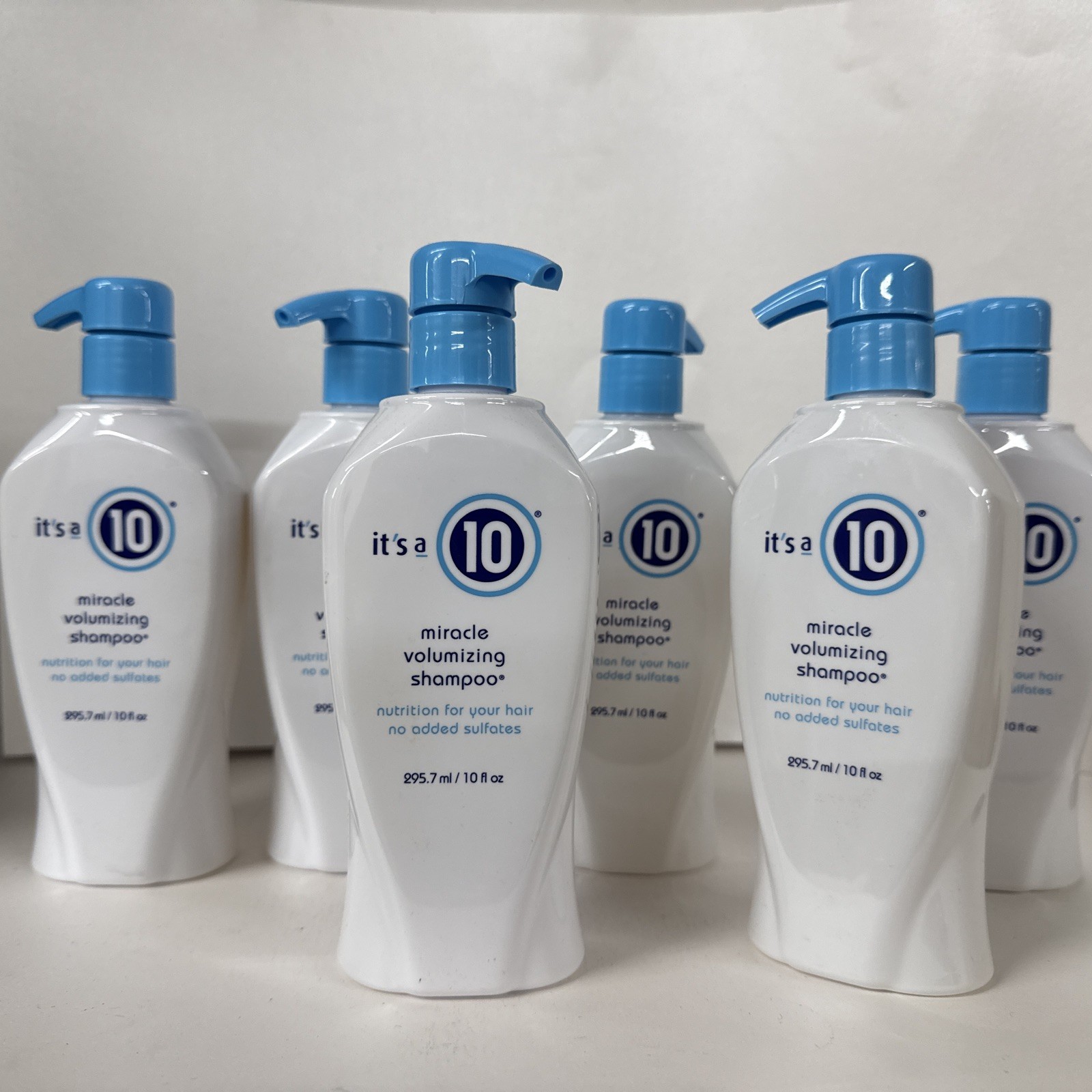 6 Pack It's a 10 Miracle Volumizing Shampoo -10oz