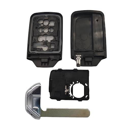 Replacement for Honda Key Fob Shell Compatible with 2015 2016 2017 2018 For-E