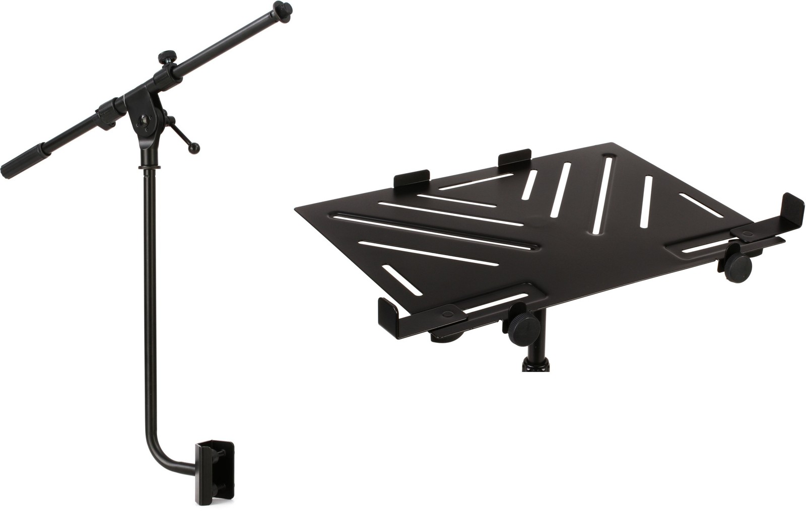 On-Stage MSA5000 Laptop Mount Tray + On-Stage TMP-MSA8020 Value Bundle