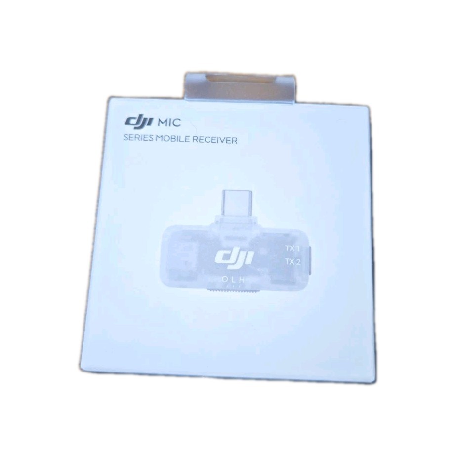 DJI Mic Series Wireless Receiver for Mobile Phones for DJI Mic 2 3 DJI Mic Mini