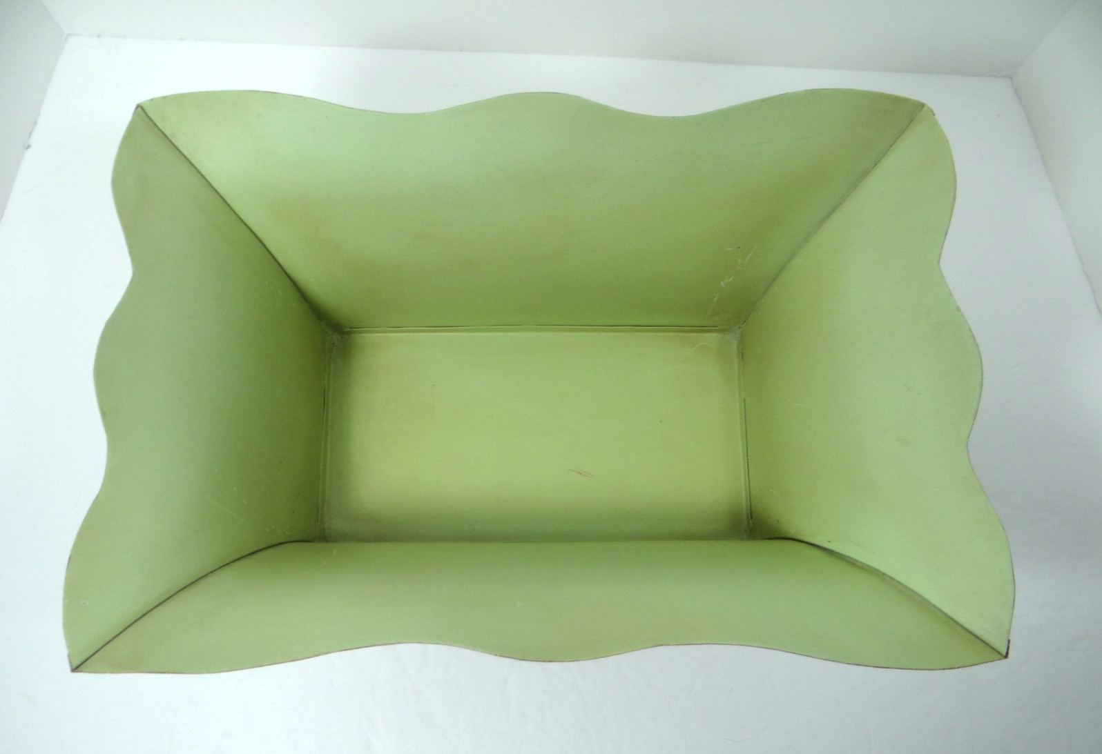 Foreside Footed Metal Planter Made India