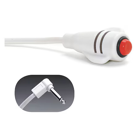 Healthcare Call Cord,Dura Call,1/4" Phone Plug 9900W-12  Healthcare 9900W-12