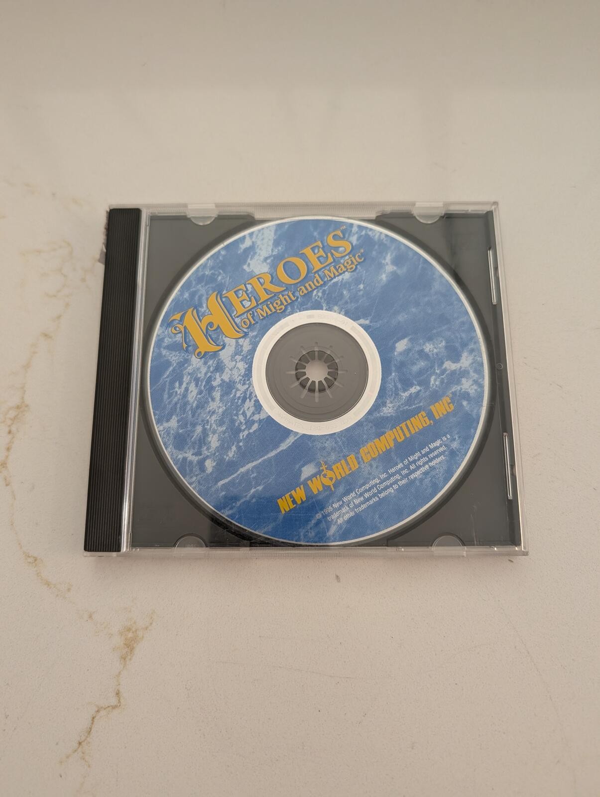 Heroes of Might and Magic PC Game CD