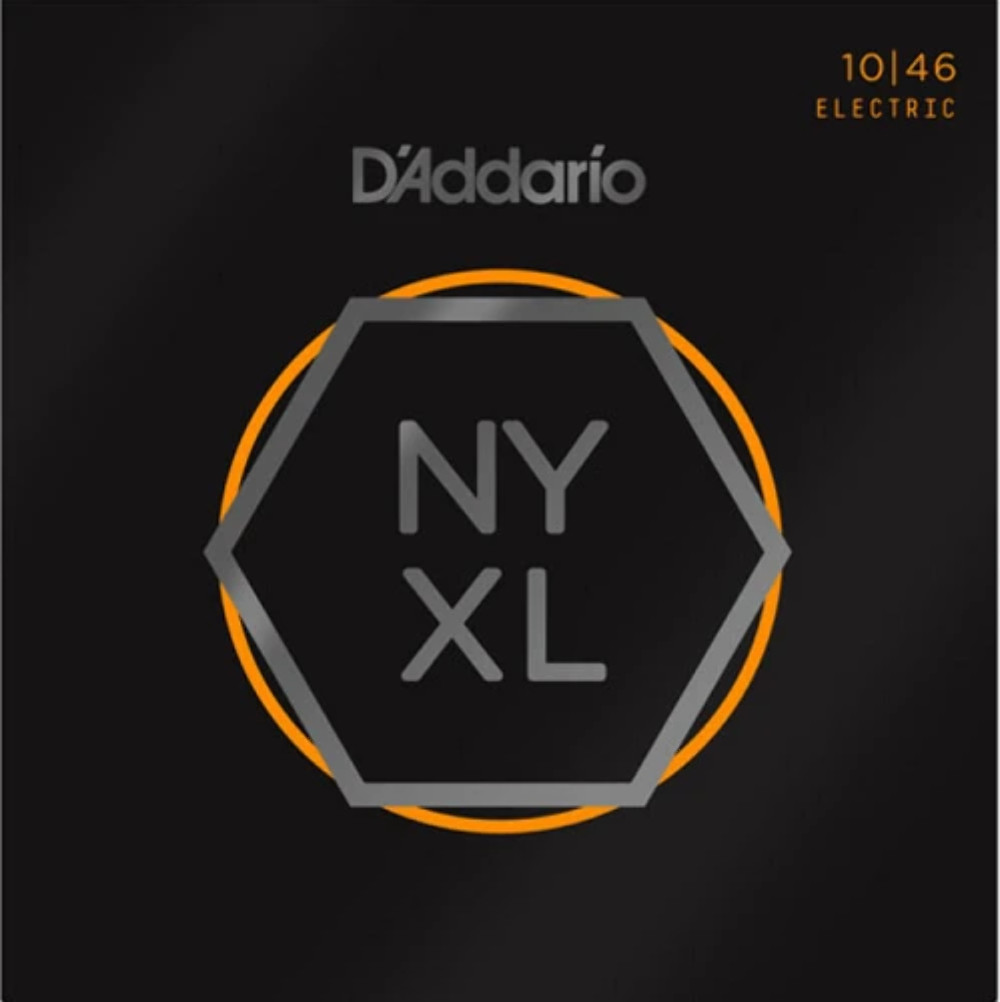 D'Addario Nickel Wound, Regular Light, 10-46 Electric Guitar Strings