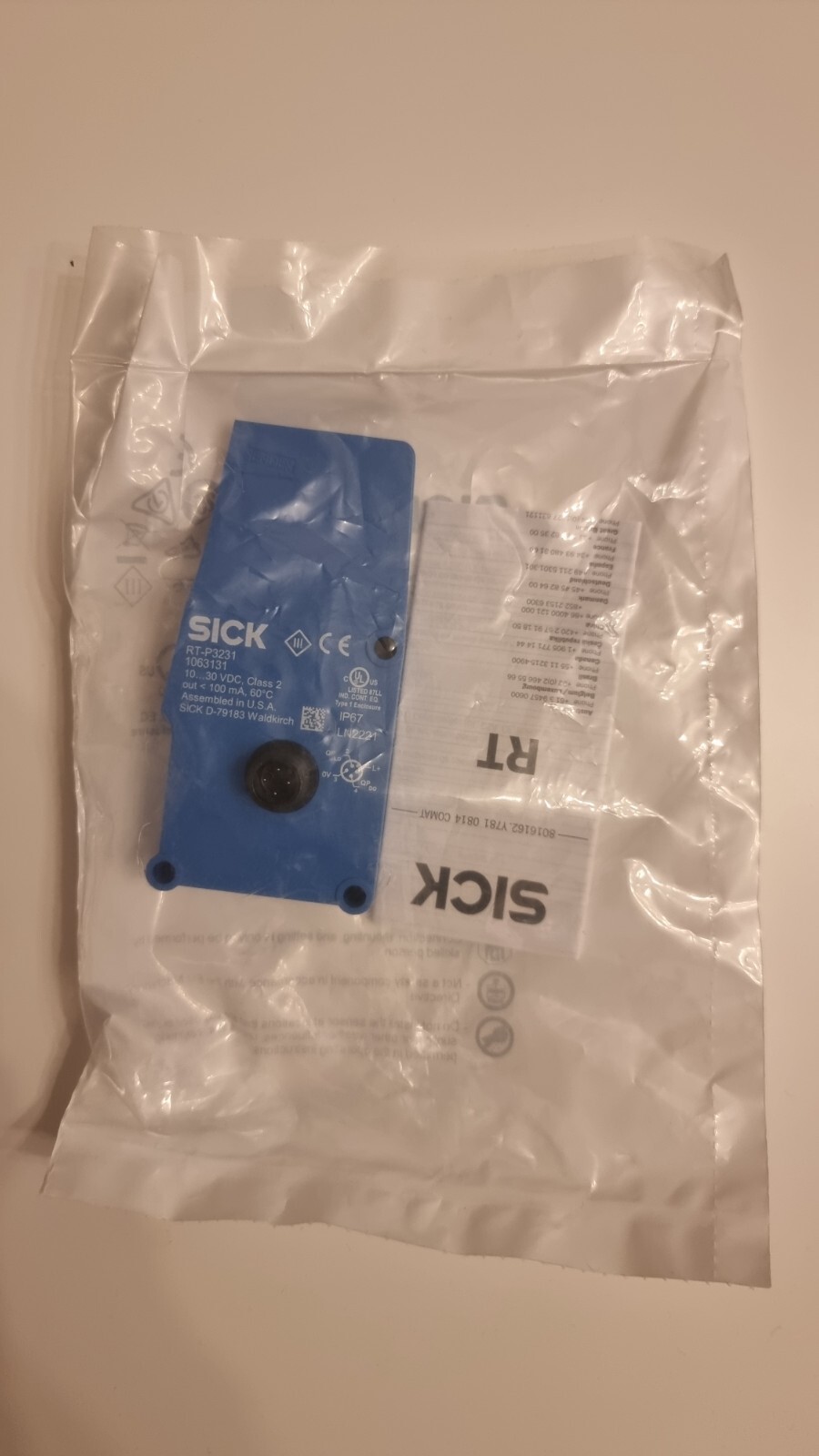 Brand new SICK RT-P3231