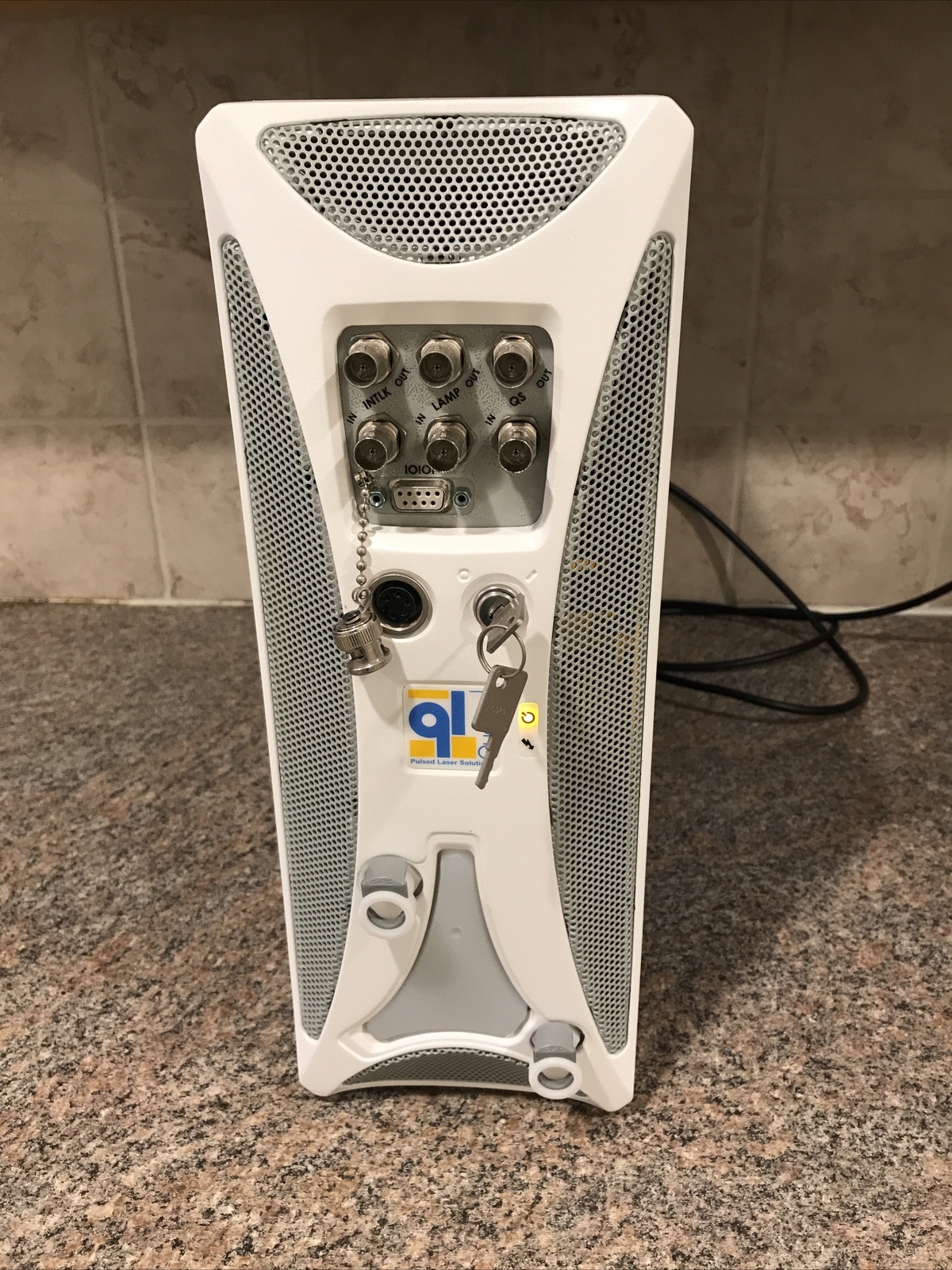 QUANTEL CFR200 PULSED LASER POWER SUPPLY