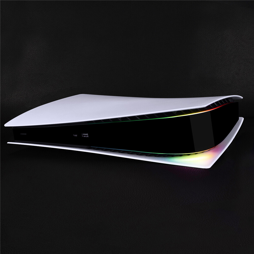 For PS5 Host Gradient Sticker Self Adhesive Decals LED Lightbar For Playstation5