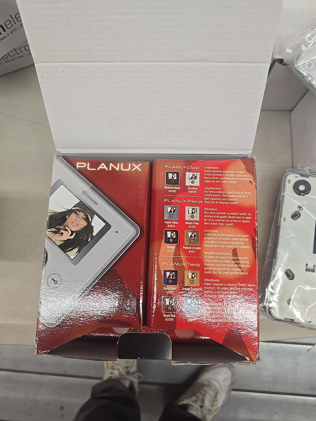 COMELIT PLANUX 6101W
