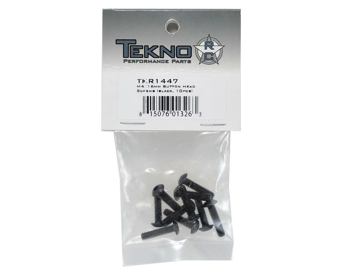 Tekno RC 4x16mm Button Head Screw (10) [TKR1447]