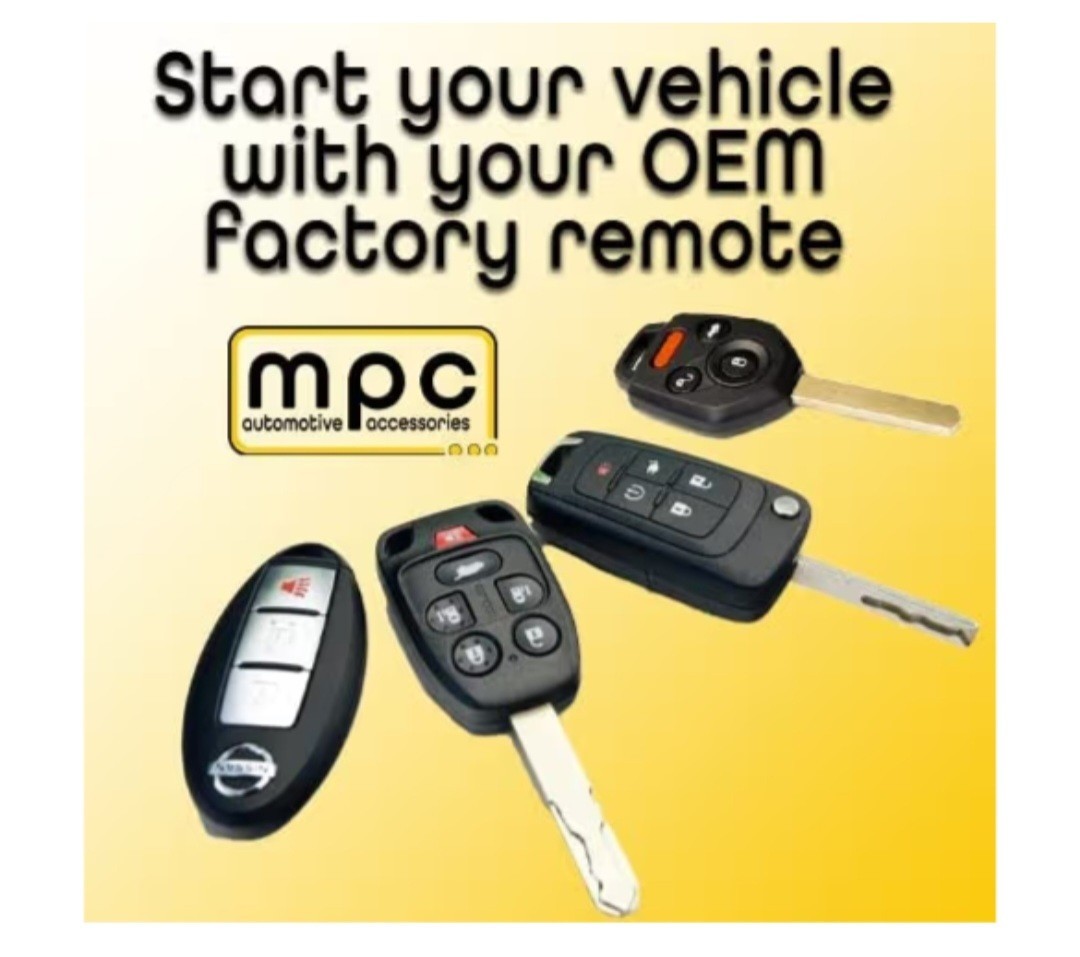 OEM Remote Activated Remote Start Kit For 2008-2012 Dodge Caliber - Plug-n-Play
