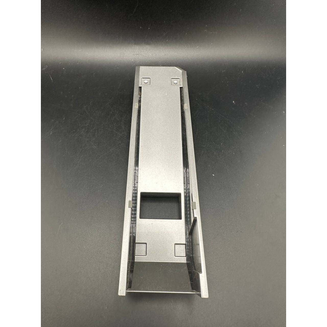 Nintendo Wii Vertical Stand Base RVL-017 Grey Silver Console Mount 031 (77)