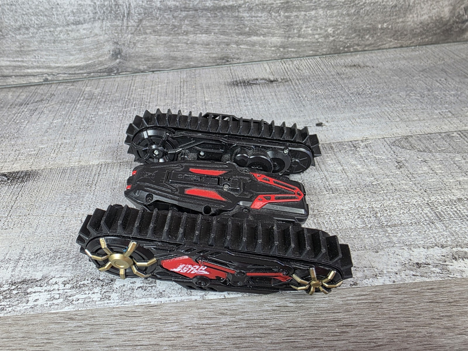 Air Hogs Hypertrax Red Black Tested Working Replacement Vehicle Only g71a