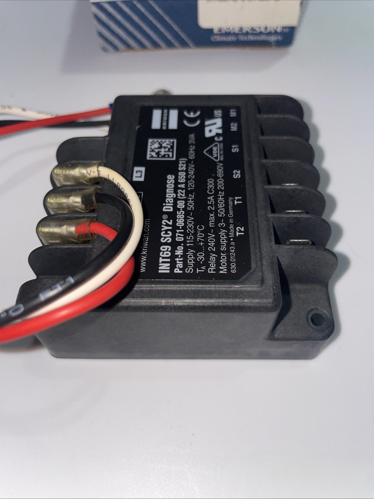 Copeland - 971-0547-01 - Solid State Module