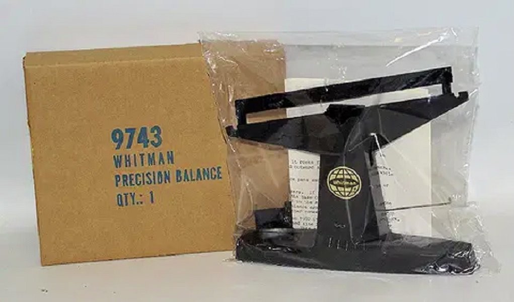 LOT OF 4 - ALL 4 NEW IN BOX - Whitman 9743 Precision Balance for Coin Collectors