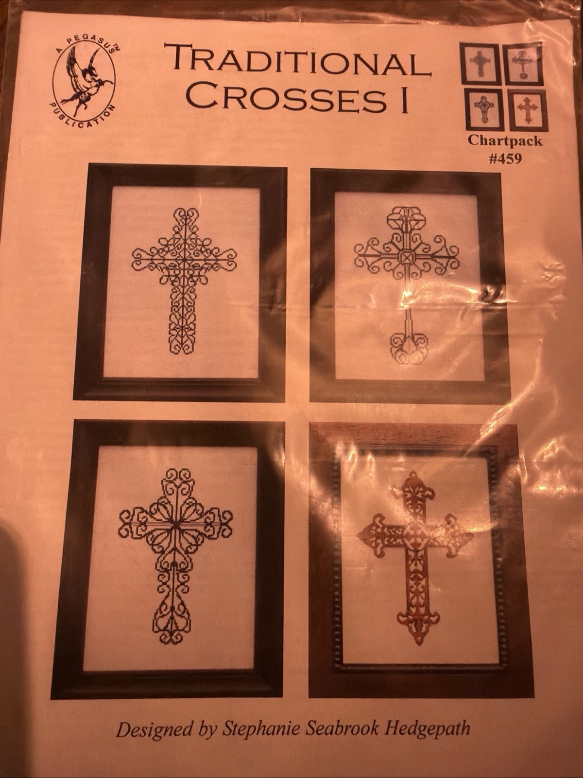 TRADITIONAL CROSSES I ~ Chartpack Designed By Stephanie Seabrook Hedgepath