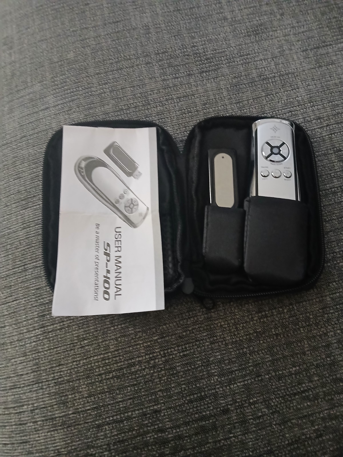 Satechi-Pointer Wireless Presenter Mouse Function Laser Pointer MAC & PC