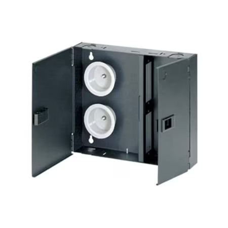 Pannet Fwme2 Fiber Enclosure, 10.18In H, 2.32In D, Black