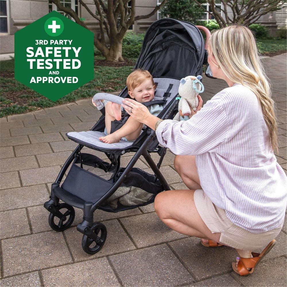 Ingenuity 3Dquickclose CS+ Compact Fold Stroller - Gray